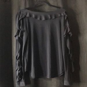Ann Taylor Open arm blouse
